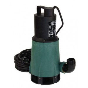 Bơm chìm DAB - FEKA 600 M-NA SV: 0.75HP - Q = 1 - 15 m3/h; H = 7.1 - 2.8 m